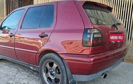 Volkswagen Golf III, 1997 год, 450 000 рублей, 5 фотография