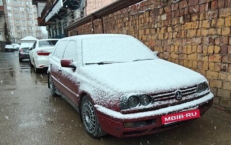 Volkswagen Golf III, 1997 год, 450 000 рублей, 8 фотография