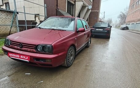 Volkswagen Golf III, 1997 год, 450 000 рублей, 7 фотография
