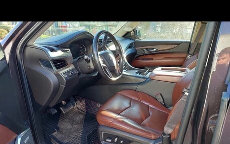 Cadillac Escalade IV, 2016 год, 4 000 000 рублей, 3 фотография