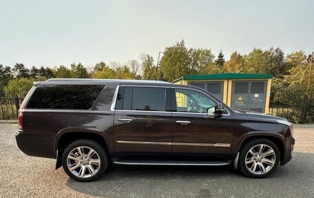Cadillac Escalade IV, 2016 год, 4 000 000 рублей, 4 фотография