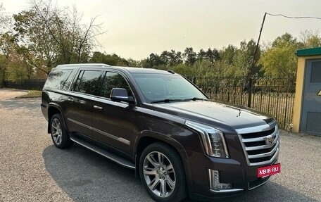 Cadillac Escalade IV, 2016 год, 4 000 000 рублей, 5 фотография