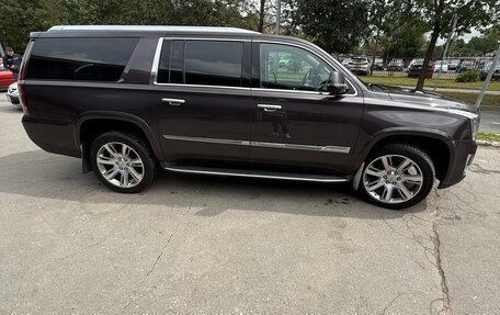 Cadillac Escalade IV, 2016 год, 4 000 000 рублей, 15 фотография