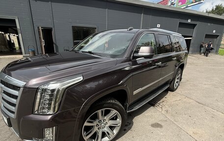 Cadillac Escalade IV, 2016 год, 4 000 000 рублей, 12 фотография