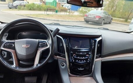 Cadillac Escalade IV, 2016 год, 4 000 000 рублей, 36 фотография