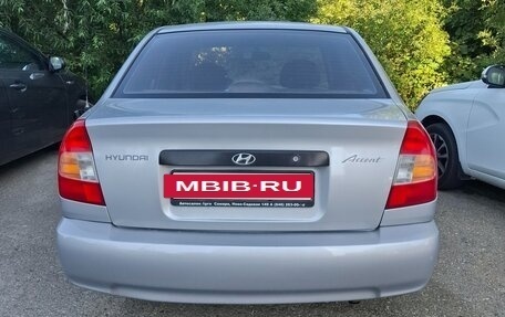 Hyundai Accent II, 2005 год, 330 000 рублей, 2 фотография
