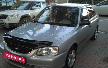 Hyundai Accent II, 2005 год, 330 000 рублей, 4 фотография