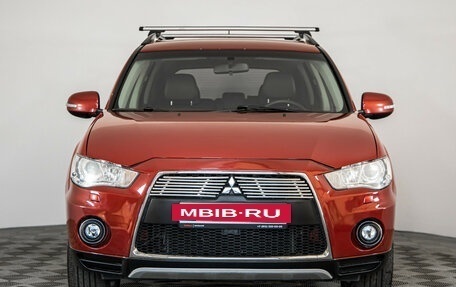 Mitsubishi Outlander III рестайлинг 3, 2011 год, 1 199 000 рублей, 3 фотография