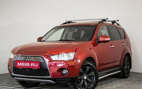 Mitsubishi Outlander III рестайлинг 3, 2011 год, 1 199 000 рублей, 2 фотография