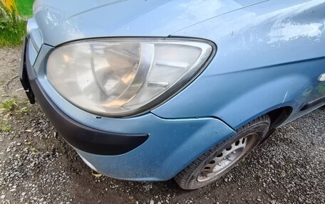Hyundai Getz I рестайлинг, 2006 год, 350 000 рублей, 4 фотография