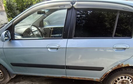 Hyundai Getz I рестайлинг, 2006 год, 350 000 рублей, 18 фотография