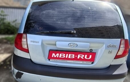 Hyundai Getz I рестайлинг, 2006 год, 350 000 рублей, 19 фотография