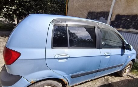 Hyundai Getz I рестайлинг, 2006 год, 350 000 рублей, 20 фотография