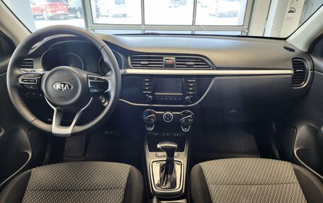 KIA Rio IV, 2018 год, 1 130 000 рублей, 9 фотография