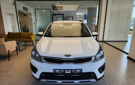KIA Rio IV, 2018 год, 1 130 000 рублей, 2 фотография