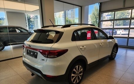 KIA Rio IV, 2018 год, 1 130 000 рублей, 3 фотография