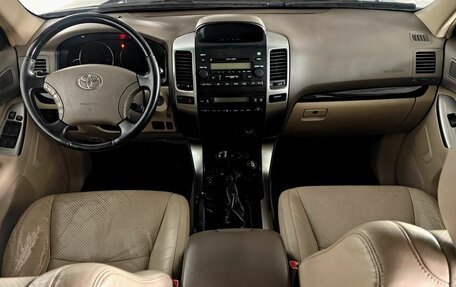 Toyota Land Cruiser Prado 120 рестайлинг, 2008 год, 1 900 000 рублей, 11 фотография