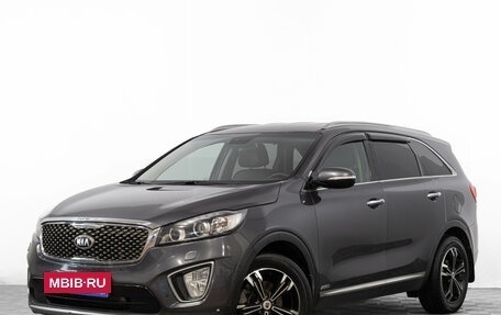 KIA Sorento III Prime рестайлинг, 2016 год, 2 449 000 рублей, 4 фотография