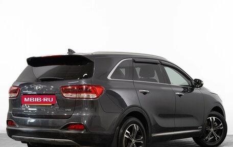 KIA Sorento III Prime рестайлинг, 2016 год, 2 449 000 рублей, 5 фотография