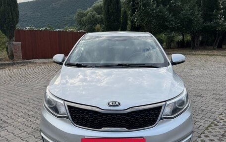 KIA Rio III рестайлинг, 2016 год, 1 183 000 рублей, 2 фотография