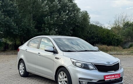 KIA Rio III рестайлинг, 2016 год, 1 183 000 рублей, 1 фотография