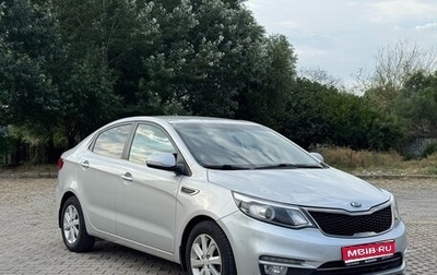 KIA Rio III рестайлинг, 2016 год, 1 183 000 рублей, 1 фотография