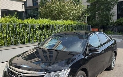 Toyota Camry, 2016 год, 1 850 000 рублей, 1 фотография