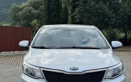 KIA Rio III рестайлинг, 2016 год, 1 183 000 рублей, 4 фотография