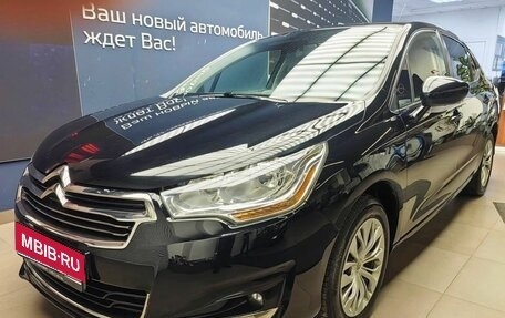Citroen C4 II рестайлинг, 2015 год, 890 000 рублей, 1 фотография