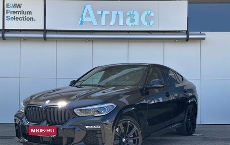BMW X6, 2021 год, 7 990 000 рублей, 1 фотография