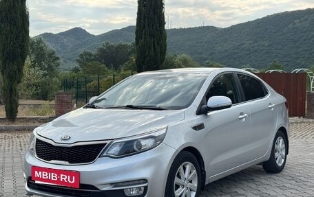 KIA Rio III рестайлинг, 2016 год, 1 183 000 рублей, 5 фотография