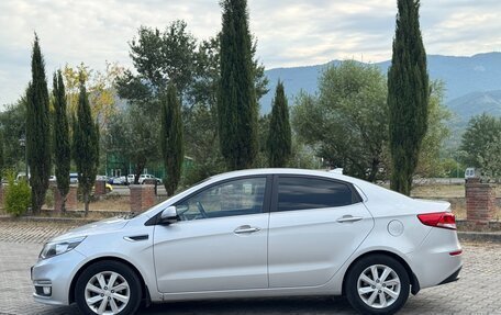 KIA Rio III рестайлинг, 2016 год, 1 183 000 рублей, 6 фотография