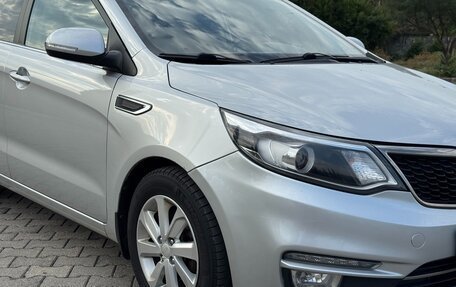 KIA Rio III рестайлинг, 2016 год, 1 183 000 рублей, 11 фотография