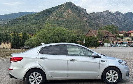 KIA Rio III рестайлинг, 2016 год, 1 183 000 рублей, 10 фотография
