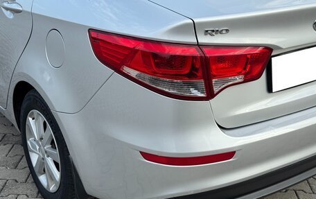 KIA Rio III рестайлинг, 2016 год, 1 183 000 рублей, 13 фотография