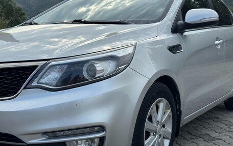 KIA Rio III рестайлинг, 2016 год, 1 183 000 рублей, 12 фотография