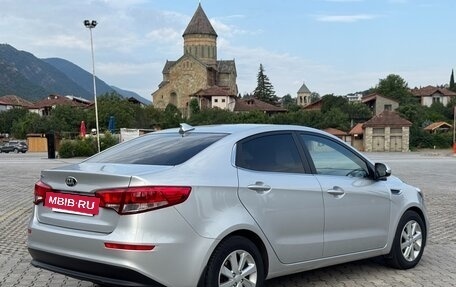 KIA Rio III рестайлинг, 2016 год, 1 183 000 рублей, 9 фотография
