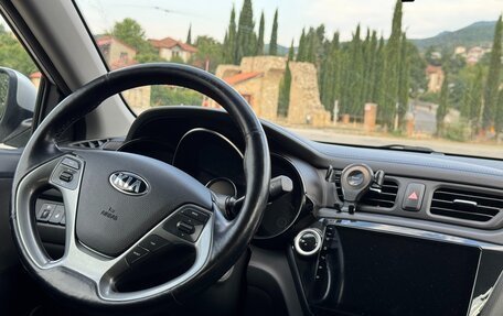 KIA Rio III рестайлинг, 2016 год, 1 183 000 рублей, 16 фотография