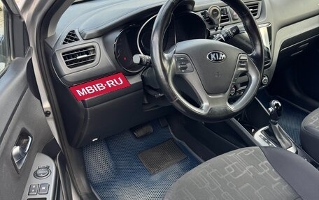 KIA Rio III рестайлинг, 2016 год, 1 183 000 рублей, 18 фотография
