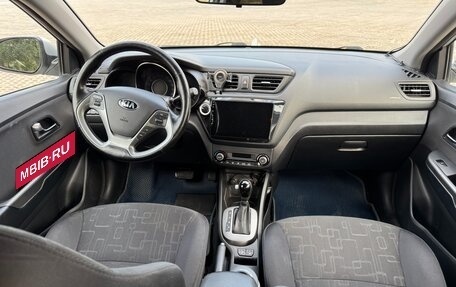 KIA Rio III рестайлинг, 2016 год, 1 183 000 рублей, 15 фотография
