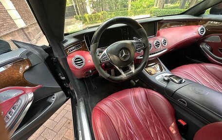 Mercedes-Benz S-Класс AMG, 2016 год, 5 400 000 рублей, 7 фотография