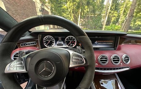 Mercedes-Benz S-Класс AMG, 2016 год, 5 400 000 рублей, 12 фотография