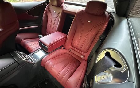 Mercedes-Benz S-Класс AMG, 2016 год, 5 400 000 рублей, 8 фотография