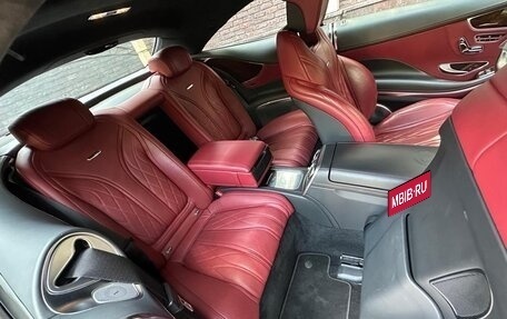 Mercedes-Benz S-Класс AMG, 2016 год, 5 400 000 рублей, 5 фотография