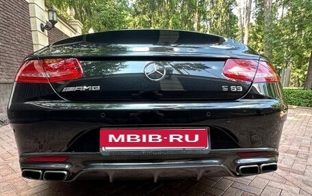 Mercedes-Benz S-Класс AMG, 2016 год, 5 400 000 рублей, 10 фотография