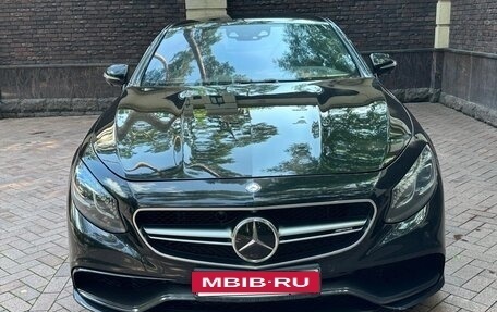 Mercedes-Benz S-Класс AMG, 2016 год, 5 400 000 рублей, 14 фотография