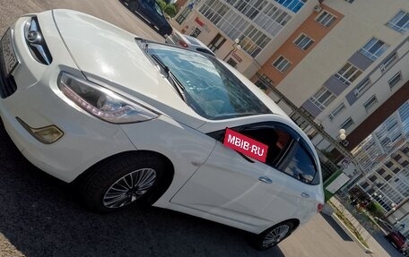 Hyundai Solaris II рестайлинг, 2013 год, 550 000 рублей, 3 фотография