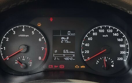 Hyundai Solaris II рестайлинг, 2019 год, 1 650 000 рублей, 4 фотография