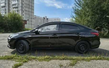 Hyundai Solaris II рестайлинг, 2019 год, 1 650 000 рублей, 7 фотография
