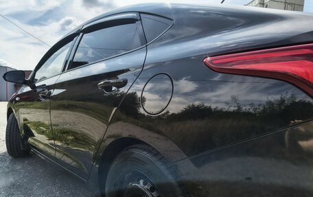 Hyundai Solaris II рестайлинг, 2019 год, 1 650 000 рублей, 12 фотография